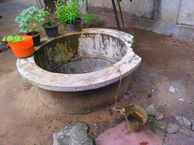 still fascinated with this well, rains in good old days used to fill it in three straight days